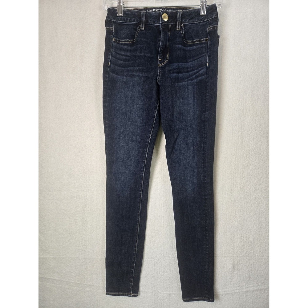 American Eagle Womens Jeans Size 2 Regular 360 Super Stretch Skinny